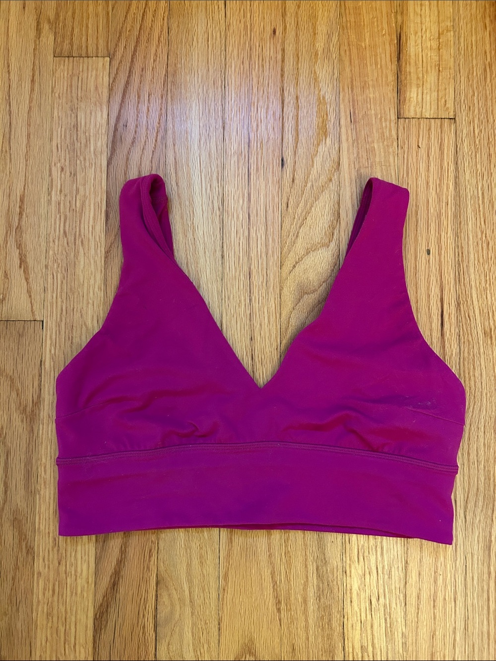 Lululemon Hot Pink Sportsbra
